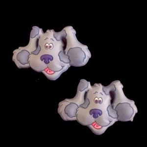 blues clues croc charms